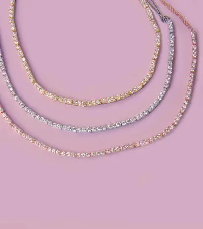 Diamond Tennis Necklace