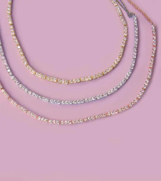 Diamond Tennis Necklace