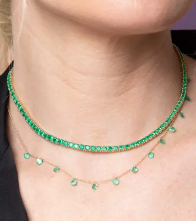 Emerald Necklace