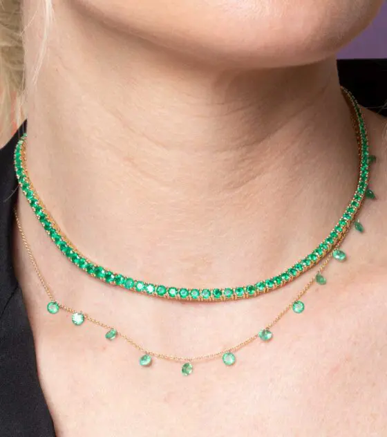 Emerald Necklace