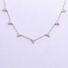 Triple Diamond Necklace