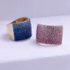 Pink Sapphire Ombre Cigar Band