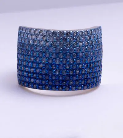 Blue Sapphire Cigar Band