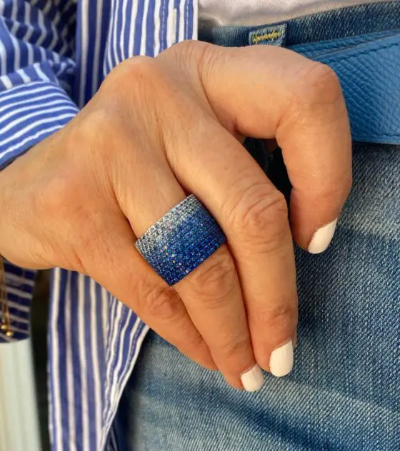 Blue Sapphire Ring