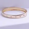 Circle Diamond Bracelet