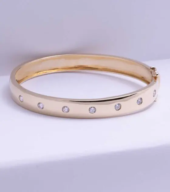 Circle Diamond Bracelet