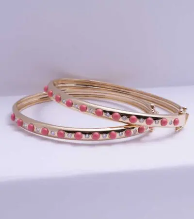 Coral Pop Braclets