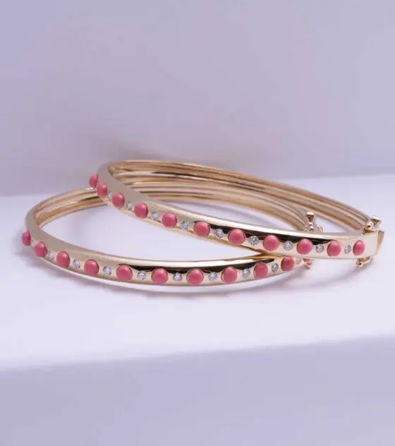 Coral Pop Braclets