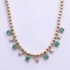 Emerald and Diamond Necklace