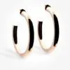 Think Gold Hoops