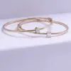 White Diamond Bangle