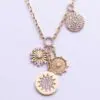 Diamond Celestial Drop Necklace