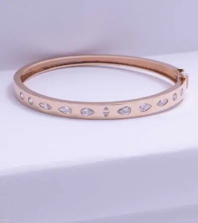 Mixed Diamond Bracelet