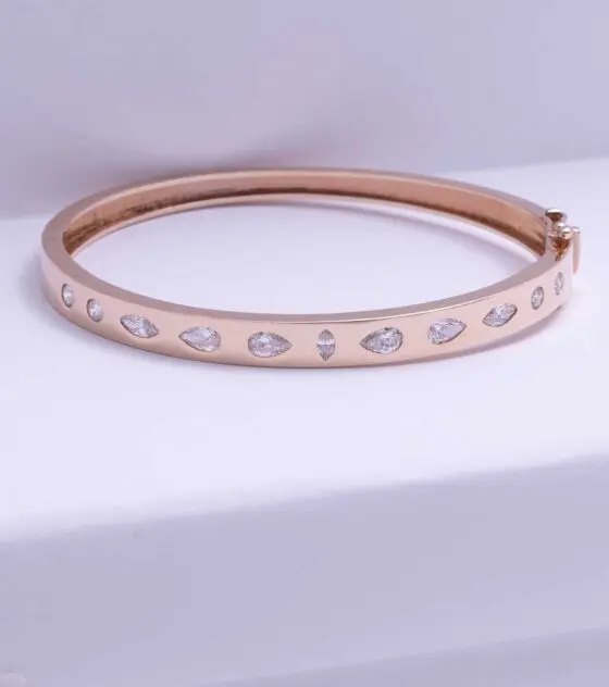 Mixed Diamond Bracelet