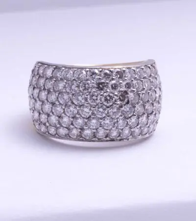 Ruthie Diamond Ring