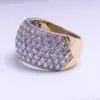 Thick Diamond Band