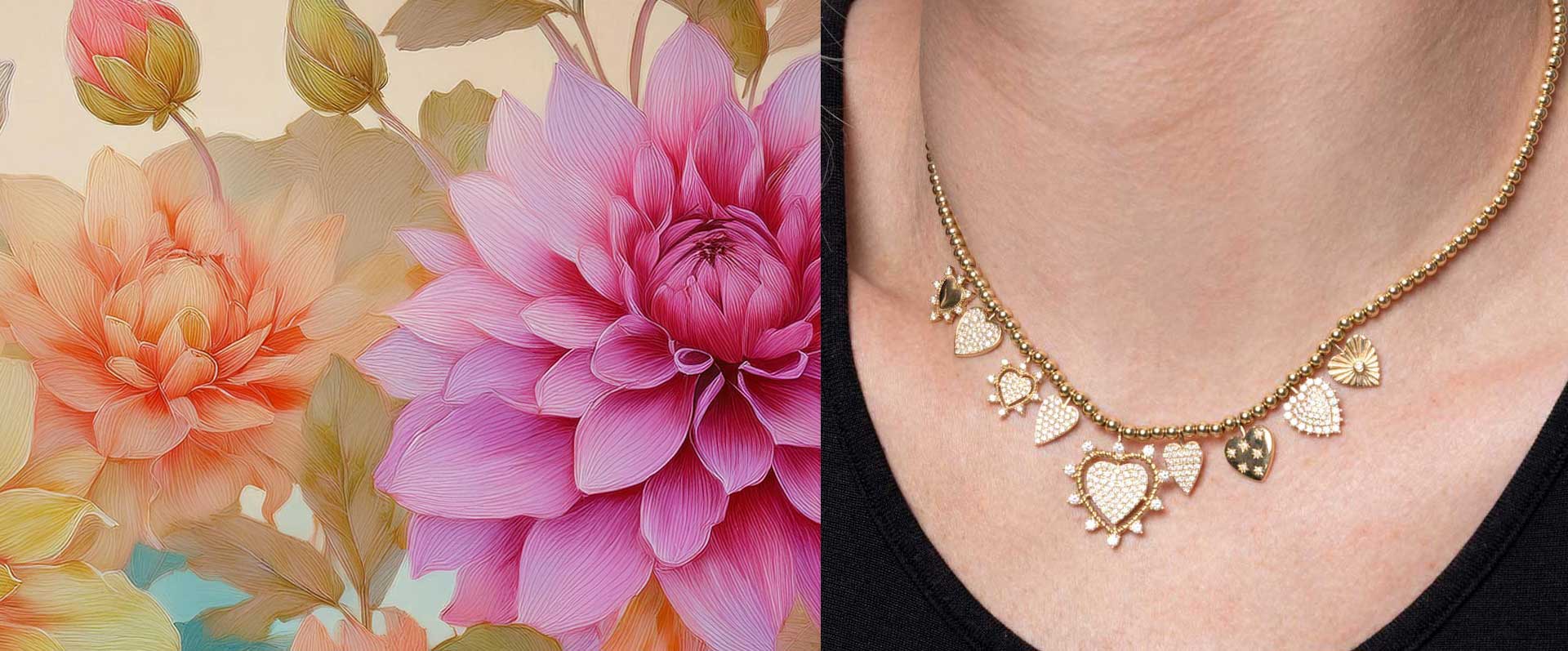 Diamond Heart Jewelry