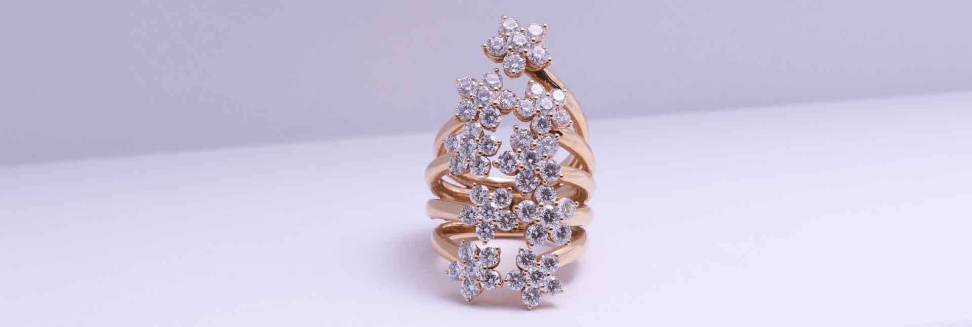 bespoke diamond rings